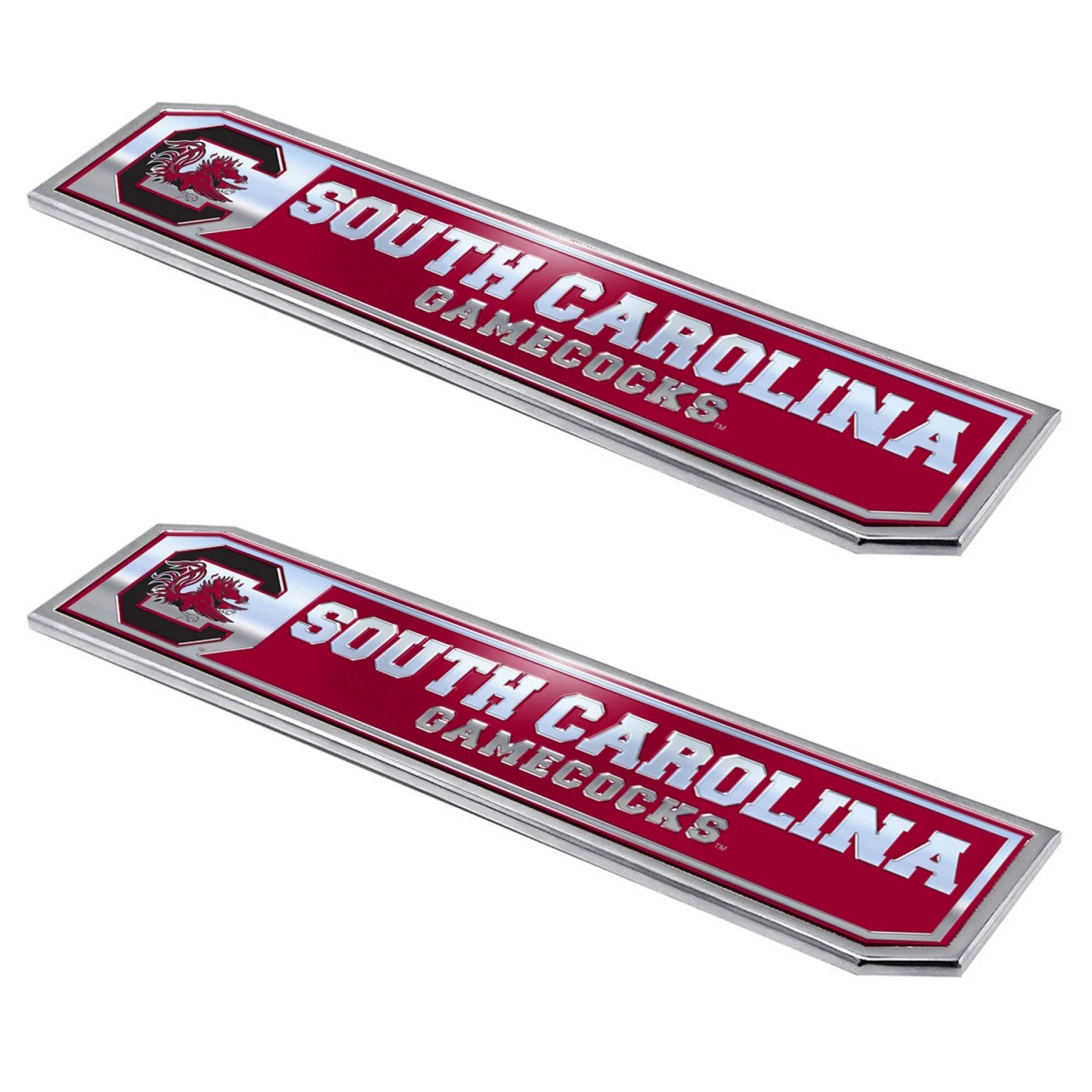 SOUTH CAROLINA GAMECOCKS TRUCK EMBLEM