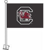 UNIVERSITY OF SOUTH CAROLINA BLACK 11X16 CAR FLAG