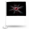 CAROLINA GAMECOCKS BLOCK C BURST CAR FLAG