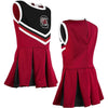 UNIVERSITY OF SOUTH CAROLINA INFANT GARNET CHEER DRESS