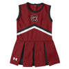 GARNET TODDLER UNDER ARMOUR CHEER DRESS