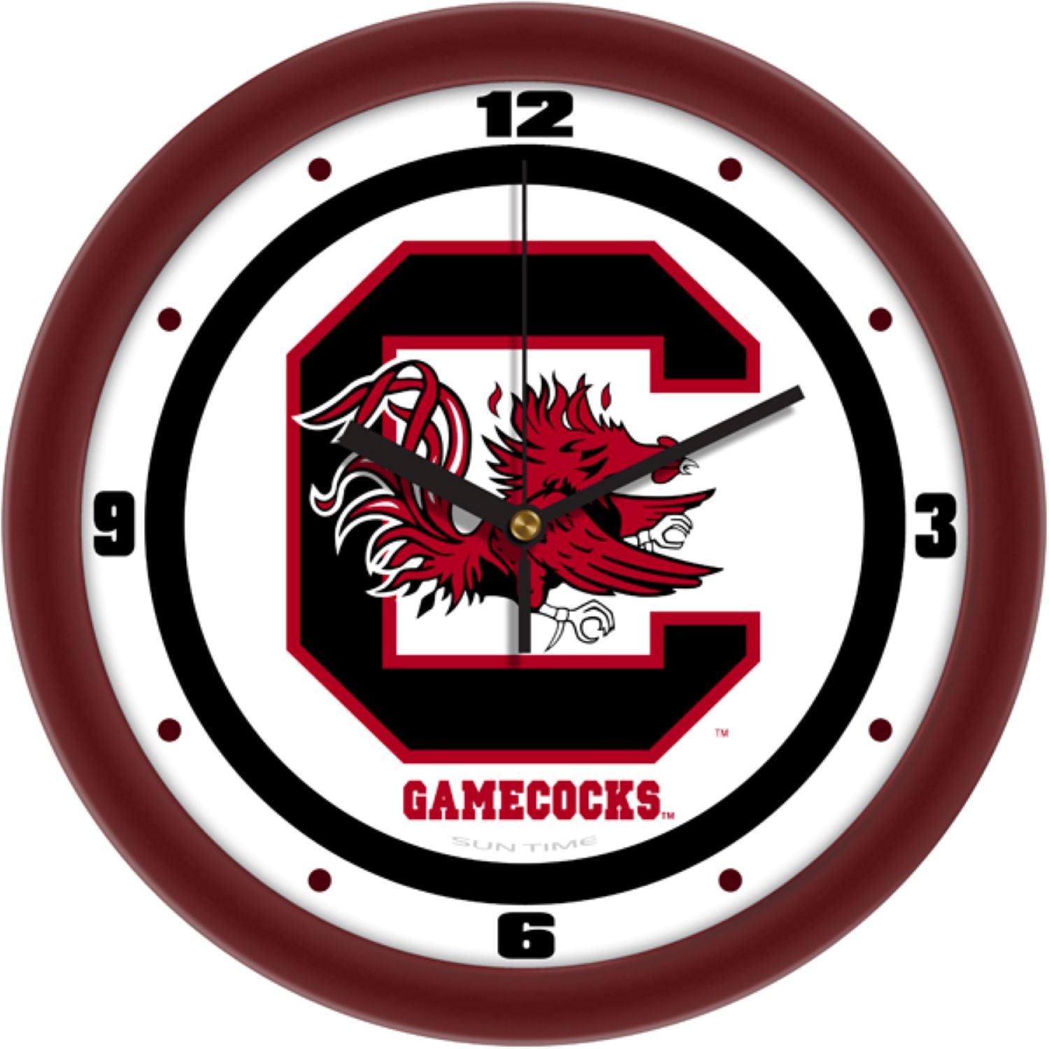 South Carolina Gamecock Wall Clock