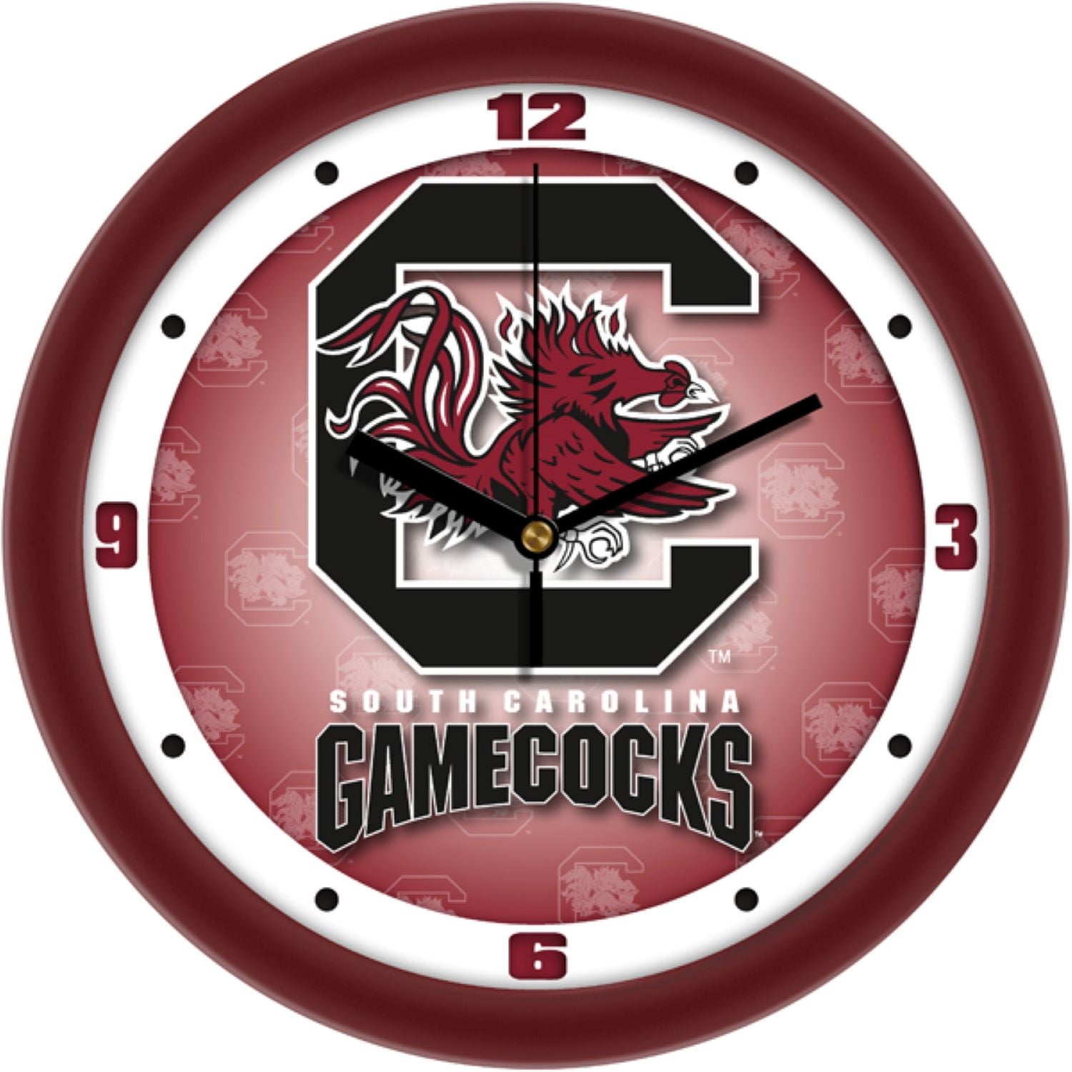 SOUTH CAROLINA GAMECOCKS WALL CLOCK