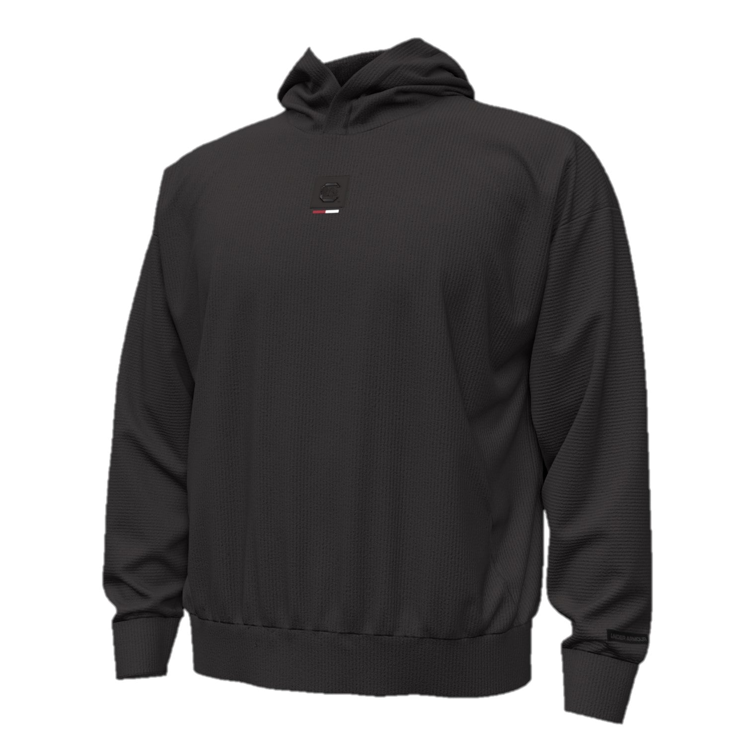 SOUTH CAROLINA GAMECOCKS BLACK SIDELINE RIB HOOD Gamecock Traditions