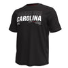 SOUTH CAROLINA GAMECOCKS BLACK SIDELINE COLLECTION KNOCKOUT TEE