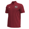 SOUTH CAROLINA GAMECOCKS GARNET THROWBACK SIDELINE POLO