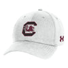 SOUTH CAROLINA GAMECOCKS WHITE ARMOURVENT SIDELINE COACH&#39;S HAT