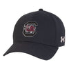 SOUTH CAROLINA GAMECOCKS BLACK ARMOURVENT SIDELINE COACH&#39;S HAT