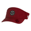 SOUTH CAROLINA GAMECOCKS GARNET HIGH CROWN SIDELINE VISOR