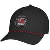 SOUTH CAROLINA GAMECOCKS BLACK SIDELINE ROPE HAT