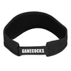 SOUTH CAROLINA GAMECOCKS BLACK SIDELINE ROPE VISOR