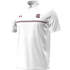 SOUTH CAROLINA GAMECOCKS WHITE 2025 SIDELINE POLO