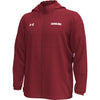 SOUTH CAROLINA GAMECOCKS GARNET SIDELINE WARMUP JACKET