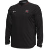 SOUTH CAROLINA GAMECOCKS UA BLACK BLOCK C LONGSLEEVE 1/4 ZIP JACKET