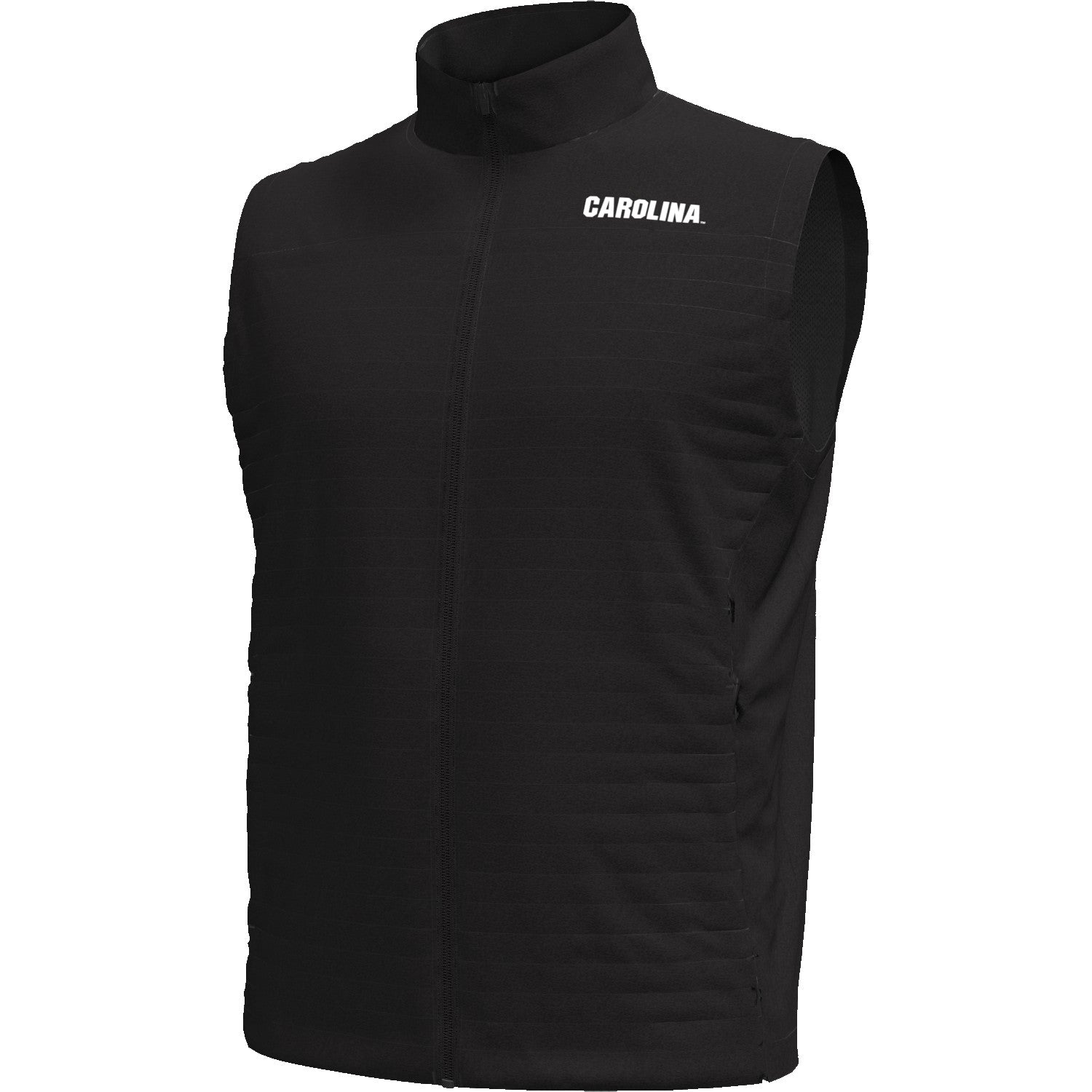 SOUTH CAROILNA GAMECOCKS BLACK SIDELINE STORM VEST