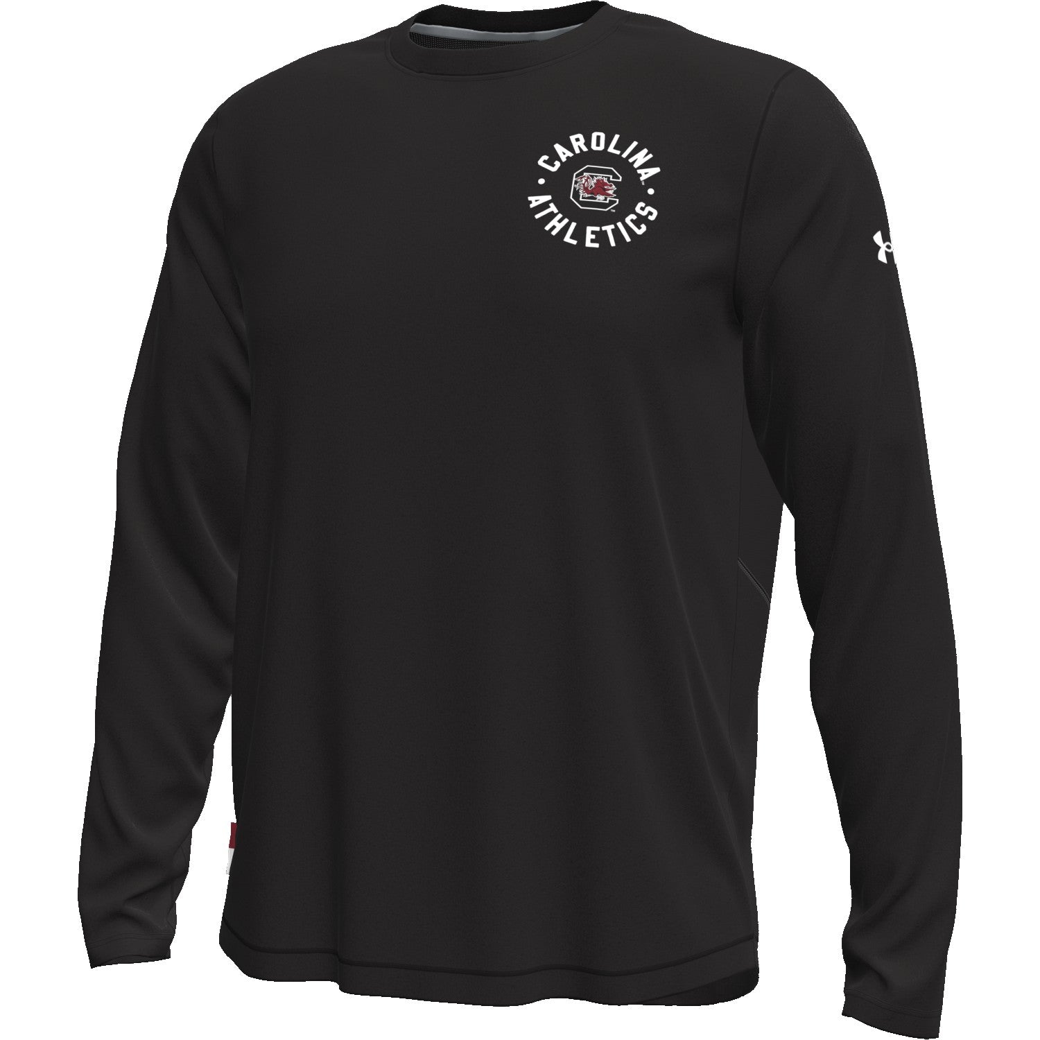 SOUTH CAROLINA GAMECOCKS BLACK LONG SLEEVE SIDELINE TEE