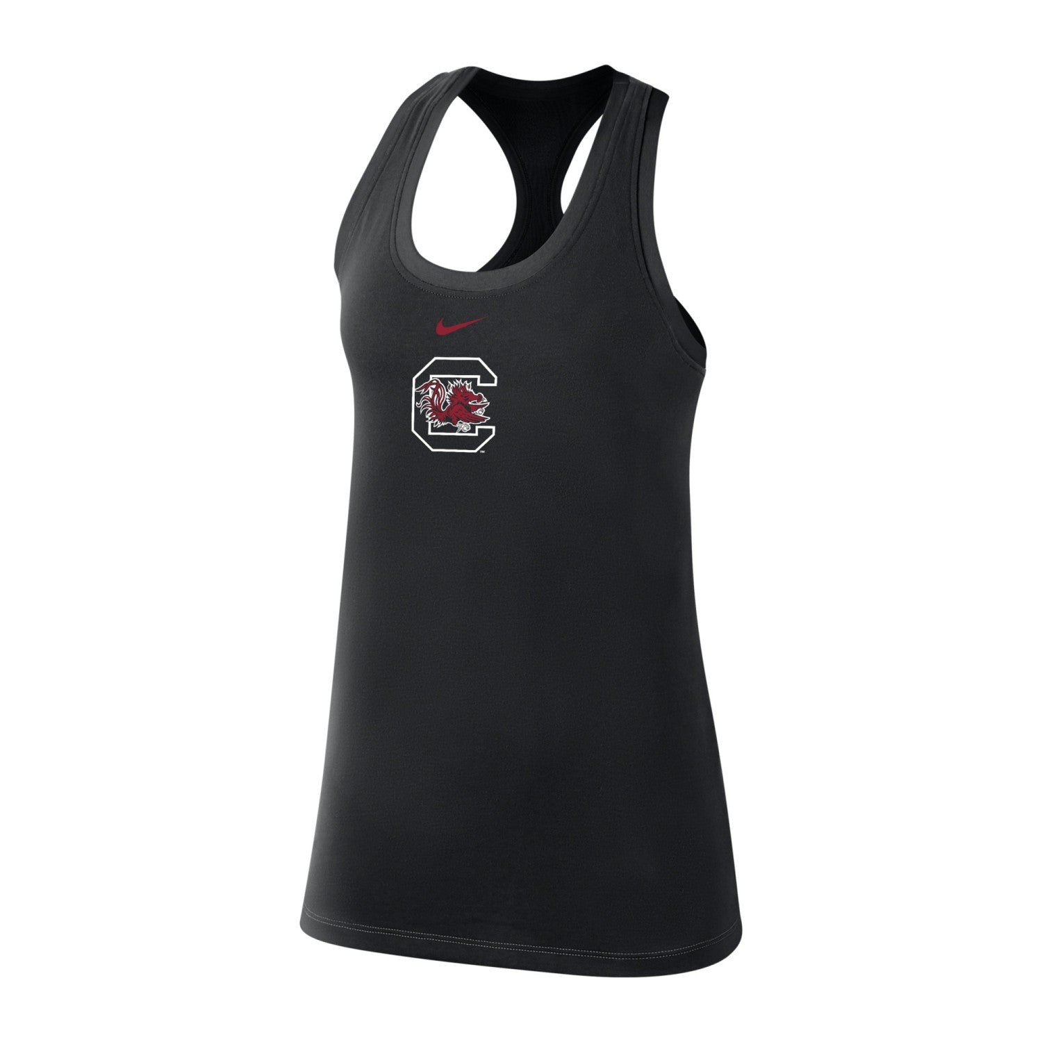 SOUTH CAROLINA GAMECOCKS BLACK LADIES CLASSIC TANK