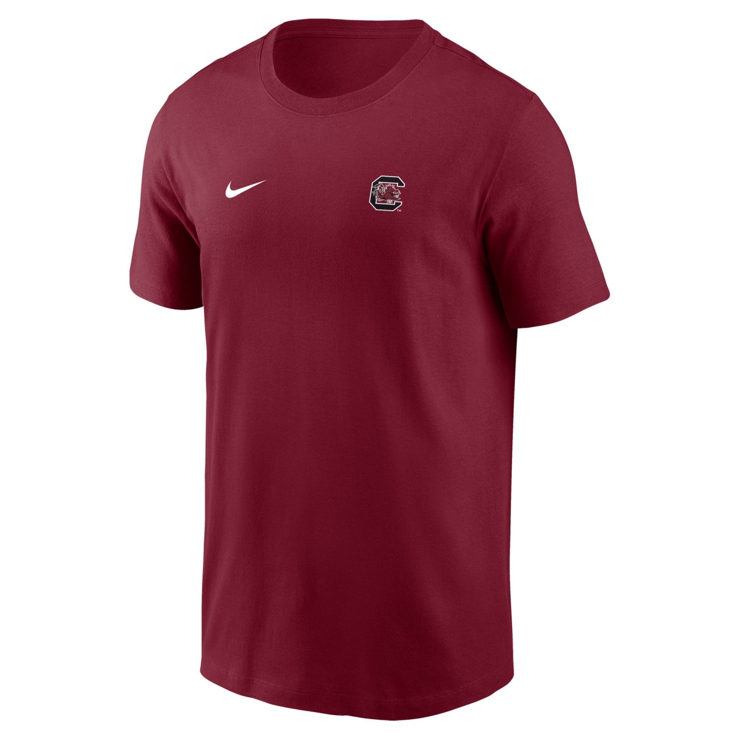 SOUTH CAROLINA GAMECOCKS GARNET BLOCK C LEGEND NIKE TEE