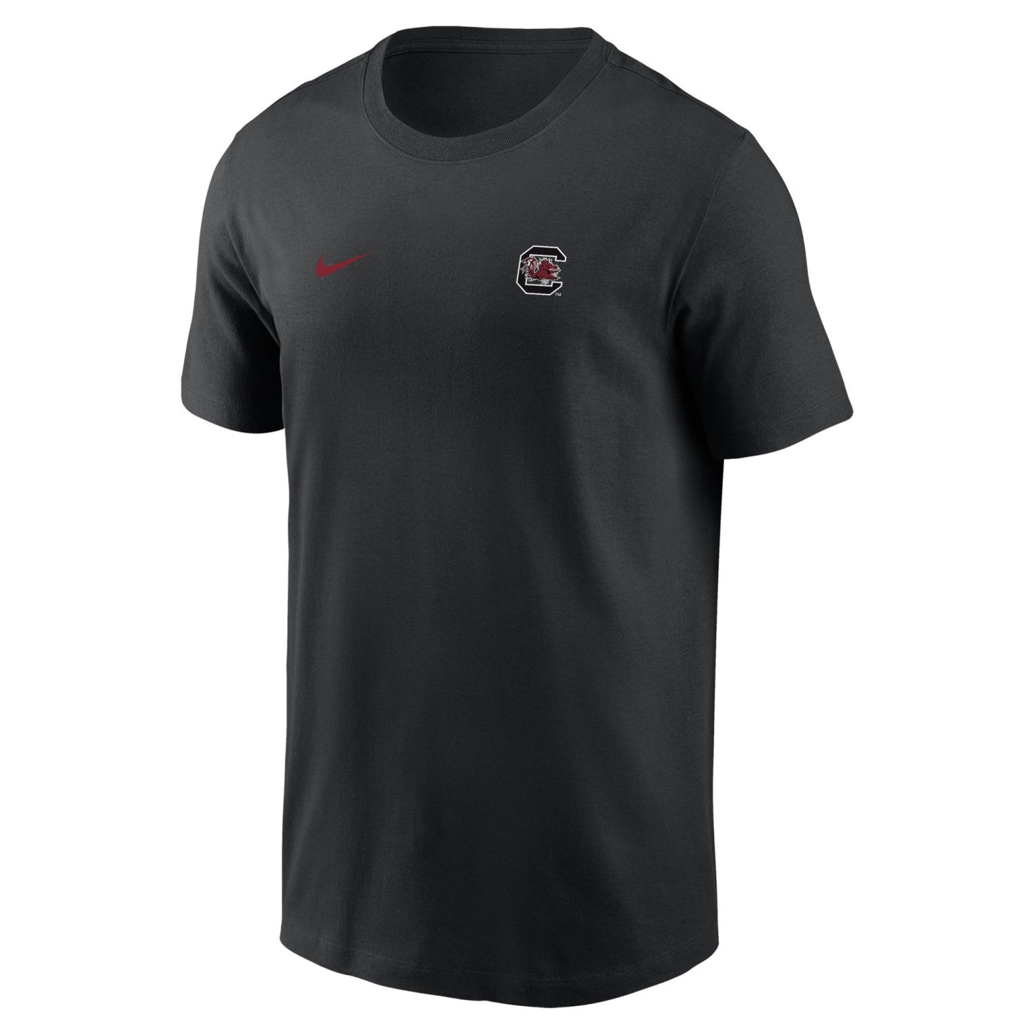 SOUTH CAROLINA GAMECOCKS BLACK BLOCK C NIKE LEGEND TEE