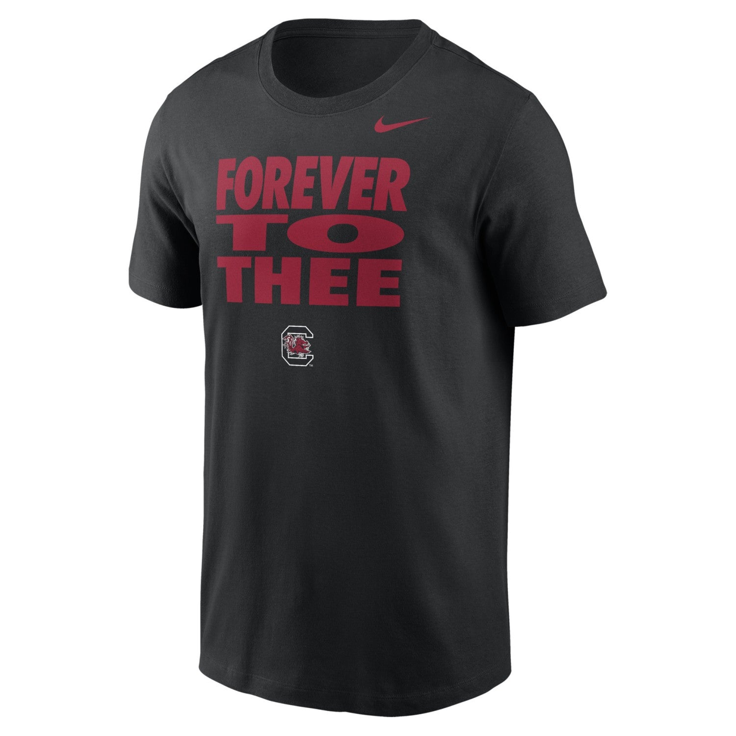 SOUTH CAROLINA GAMECOCKS BLACK FOREVER TO THEE DRI-FIT NIKE TEE