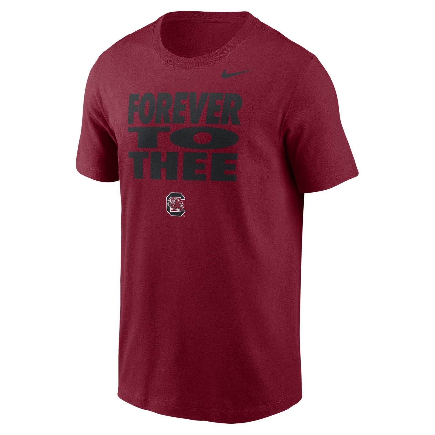 SOUTH CAROLINA GAMECOCKS GARNET FOREVER TO THEE DRI-FIT NIKE TEE