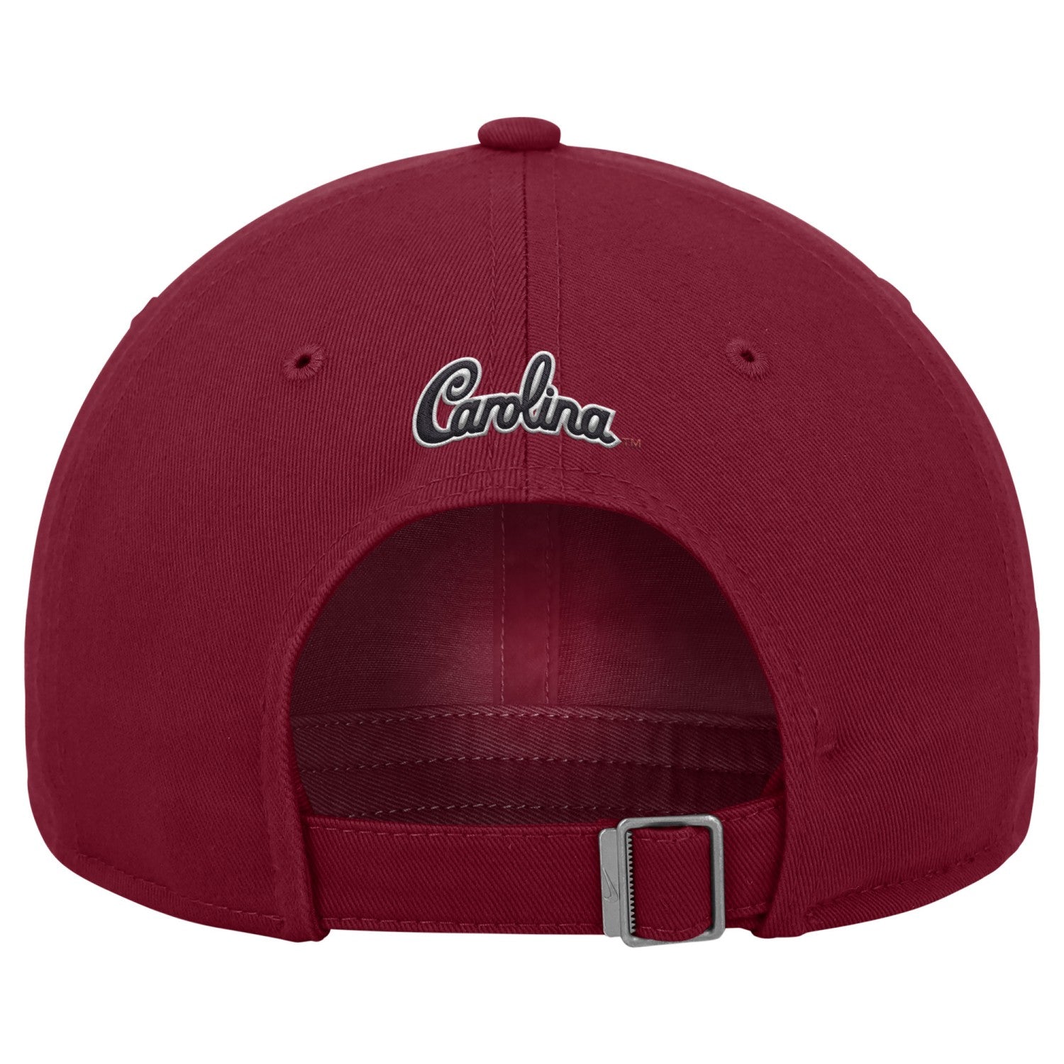 SOUTH CAROLINA GAMECOCKS GARNET BLOCK C PATCH NIKE UNSTRUCTURED CLUB HAT