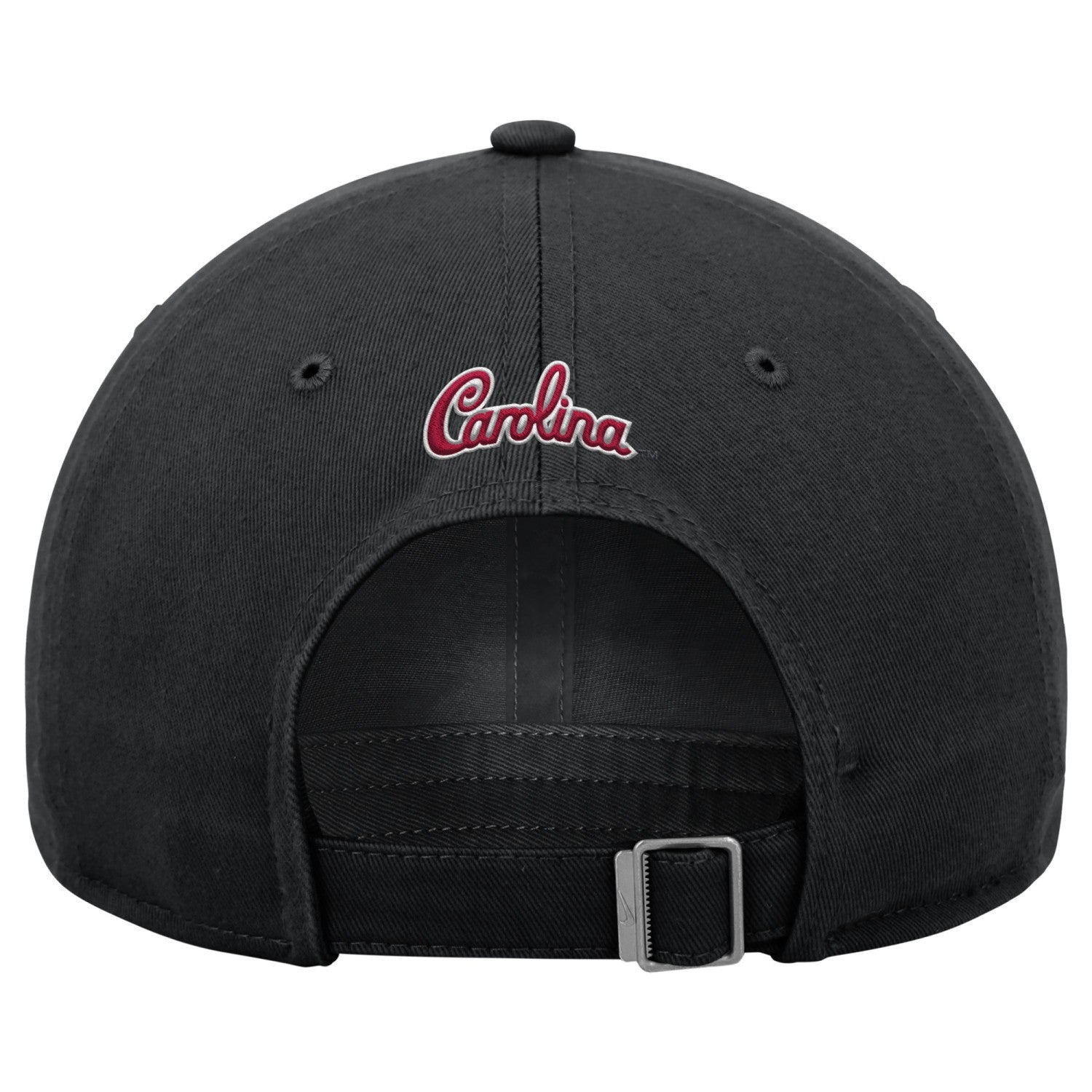 SOUTH CAROLINA GAMECOCKS BLACK BLOCK C PATCH NIKE UNSTRUCTURED CLUB HAT