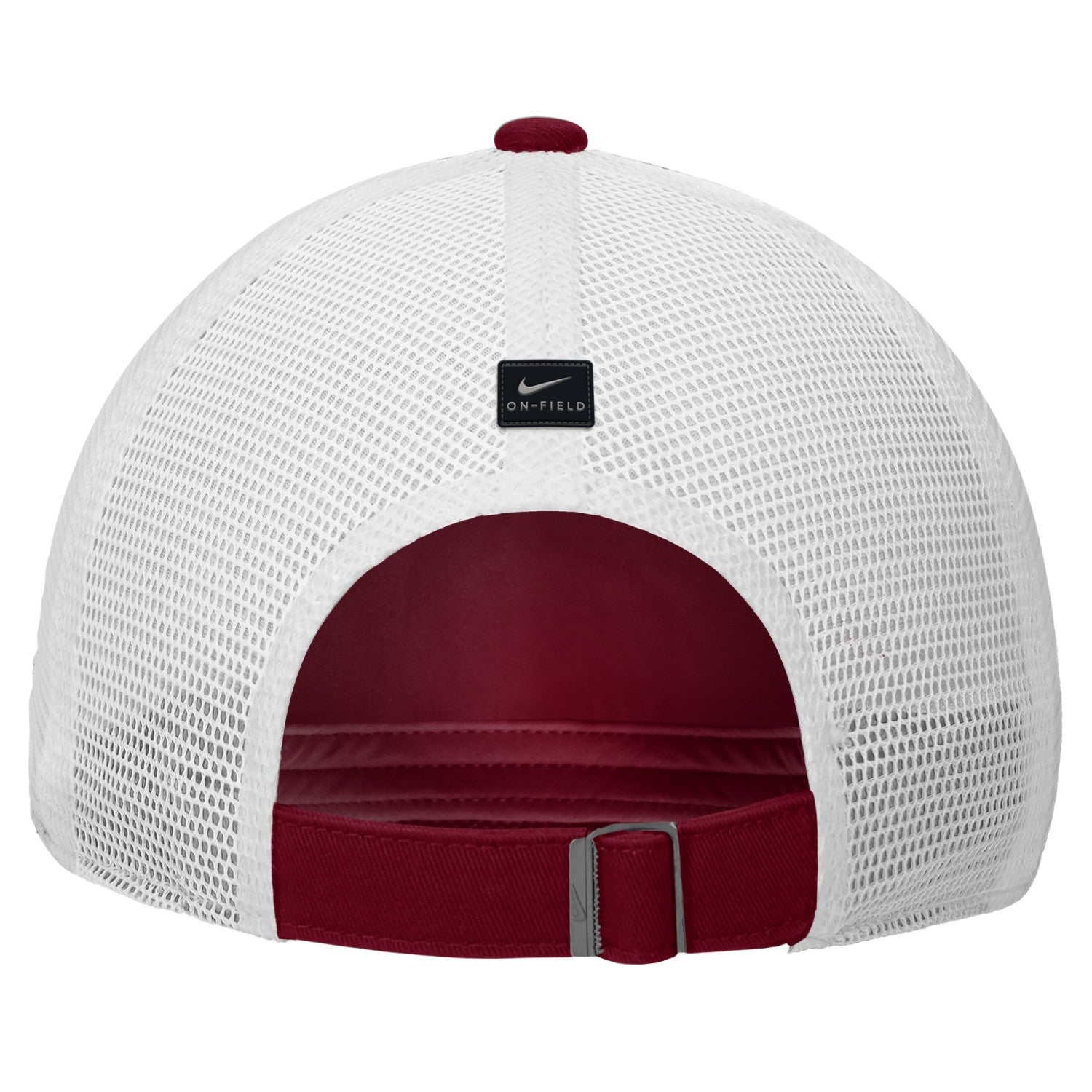 SOUTH CAROLINA GAMECOCKS GARNET CAROLINA NIKE UNSTRUCTURED MESH BACK HAT
