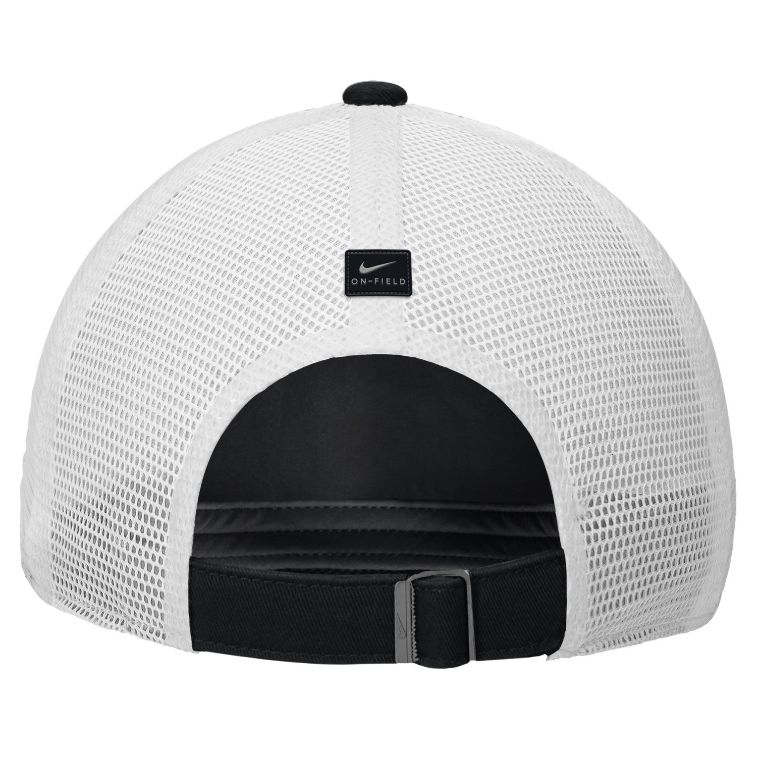 SOUTH CAROLINA GAMECOCKS BLACK CAROLINA NIKE UNSTRUCTURED MESH BACK HAT
