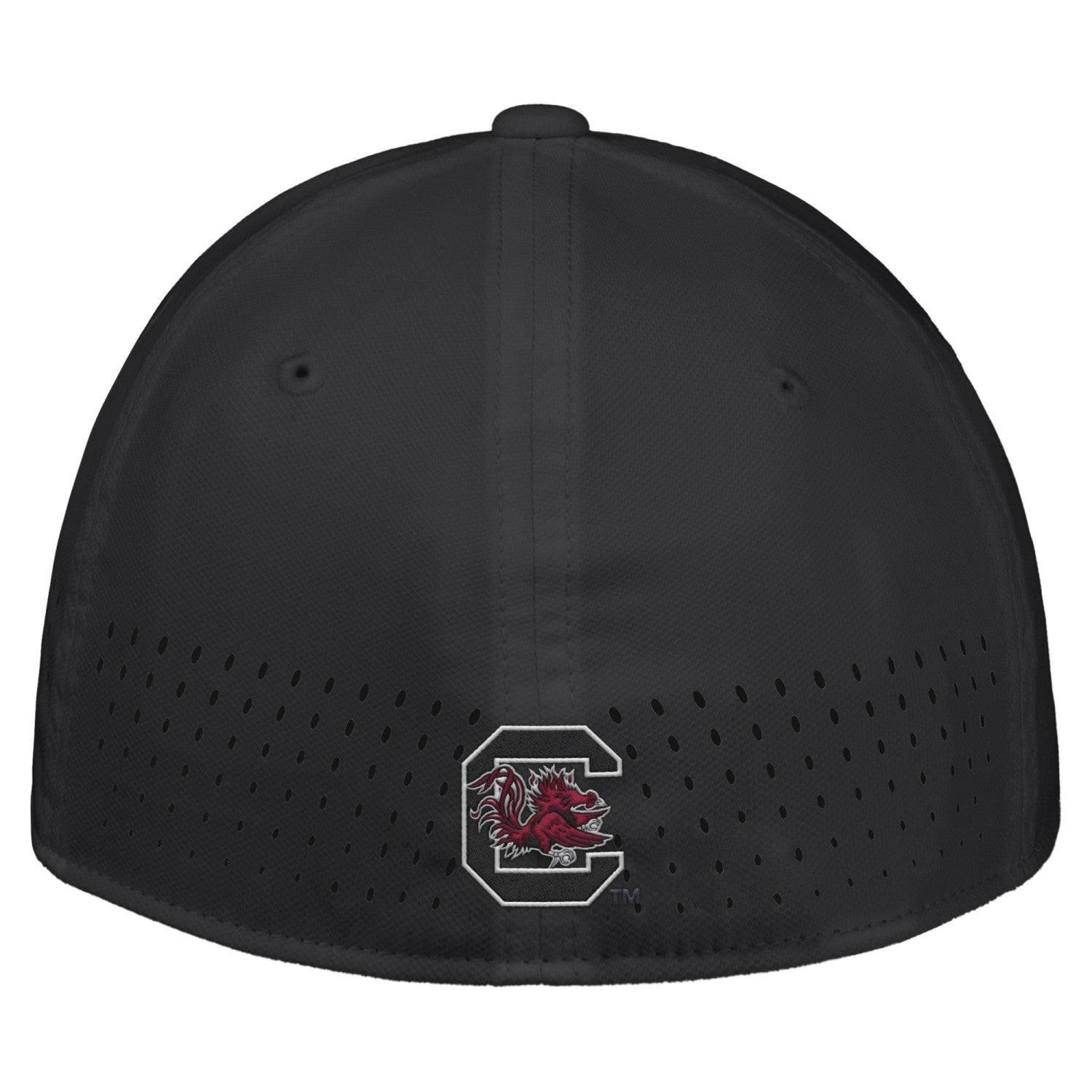 SOUTH CAROLINA GAMECOCKS BLACK GAMECOCKS NIKE AEROBILL SWOOSHFLEX HAT