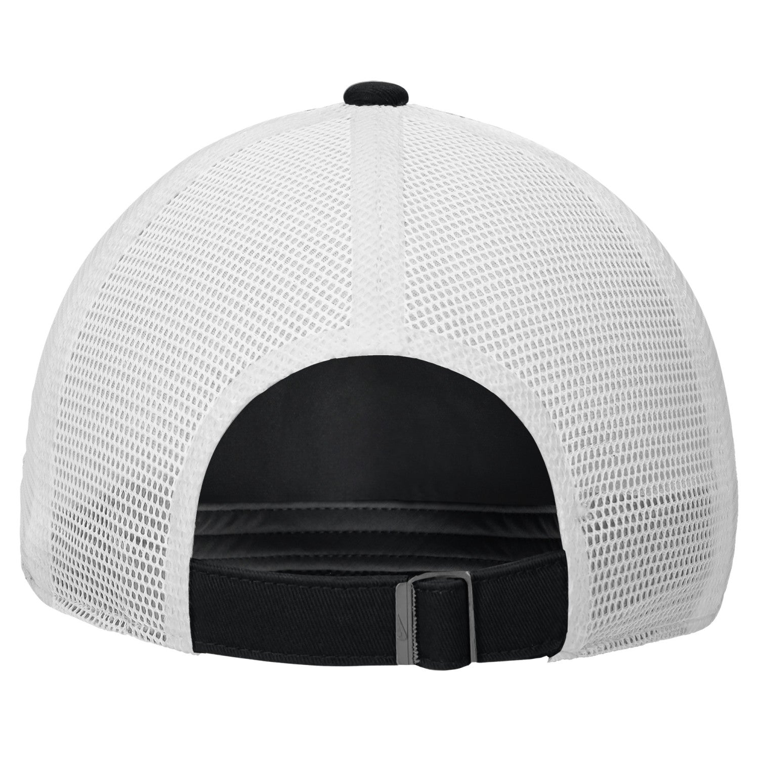 SOUTH CAROLINA GAMECOCKS BLACK YOUTH NIKE UNSTRUCTURED MESH BACK HAT
