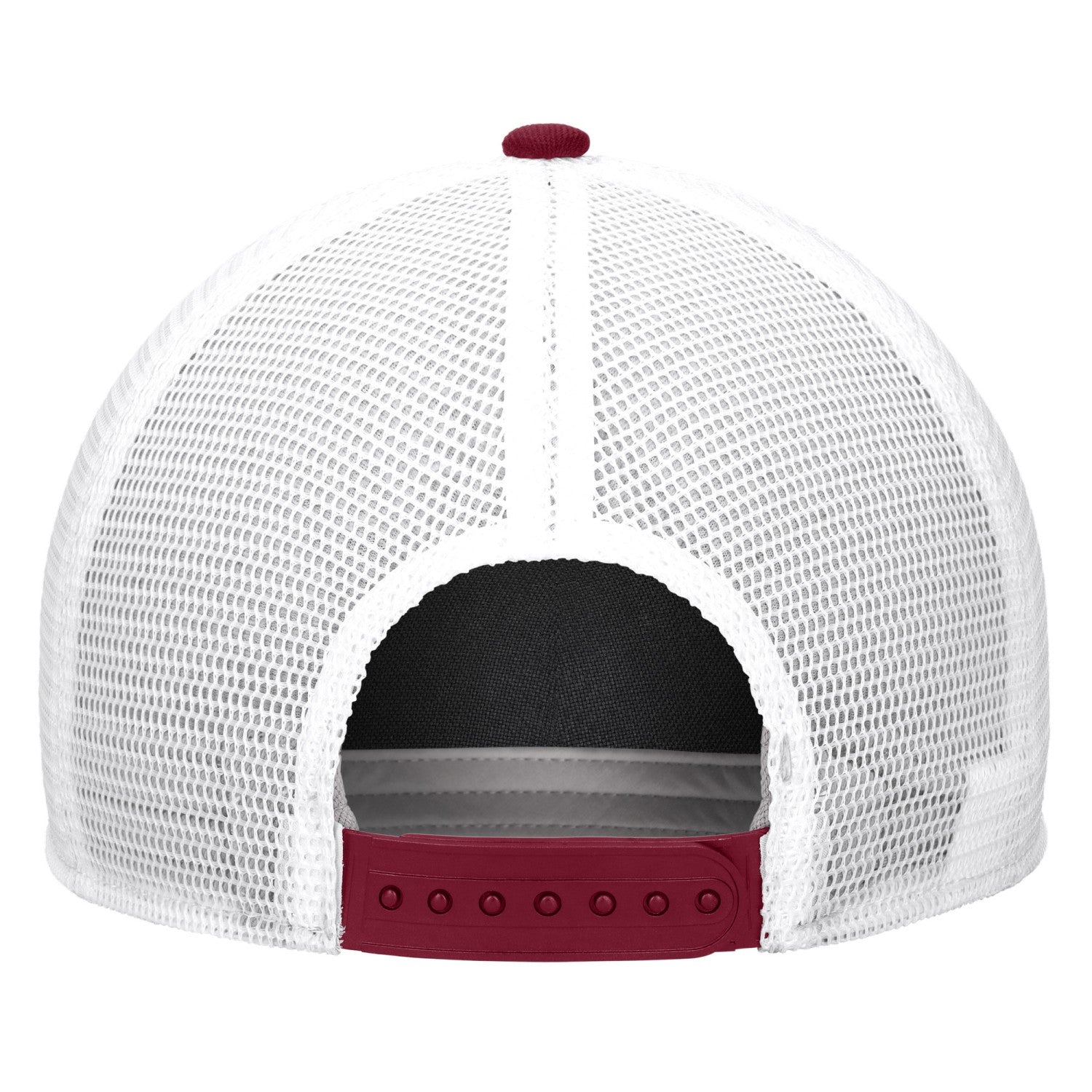 SOUTH CAROLINA GAMECOCKS GARNET NIKE RISE WOOL VISOR ROPE MESHBACK HAT
