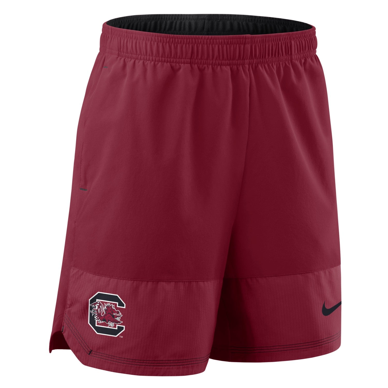 SOUTH CAROLINA GAMECOCKS GARNET NIKE DRI FIT WOVEN SHORT