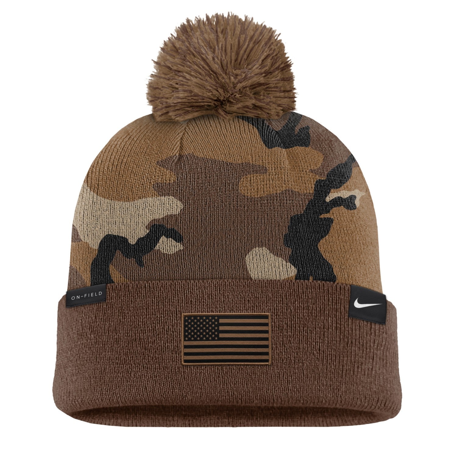 SOUTH CAROLINA GAMECOCKS NIKE MILITARY PEAK BEANIE