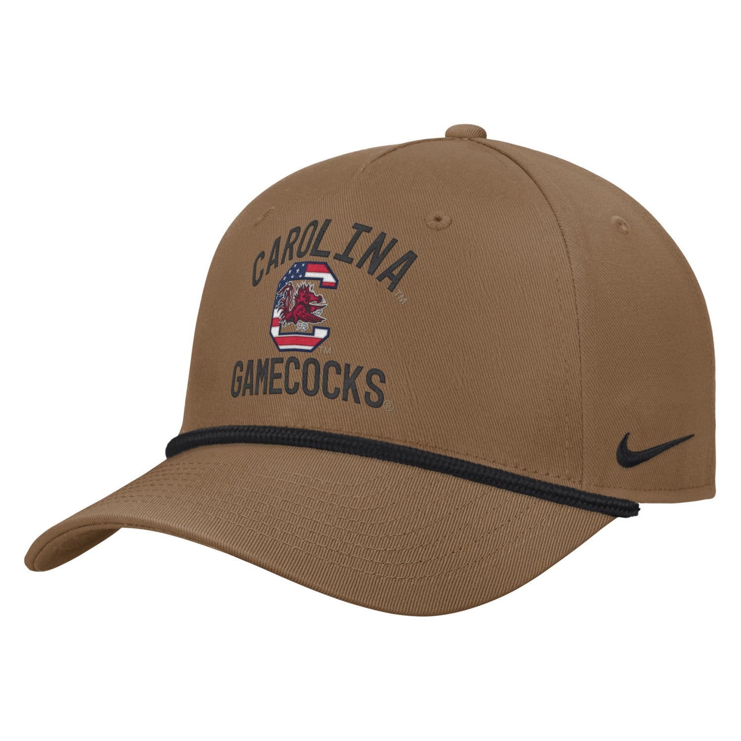 SOUTH CAROLINA GAMECOCKS NIKE MILITARY ROPE HAT