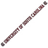 South Carolina Gamecock Garnet and Black 20&quot; Decal