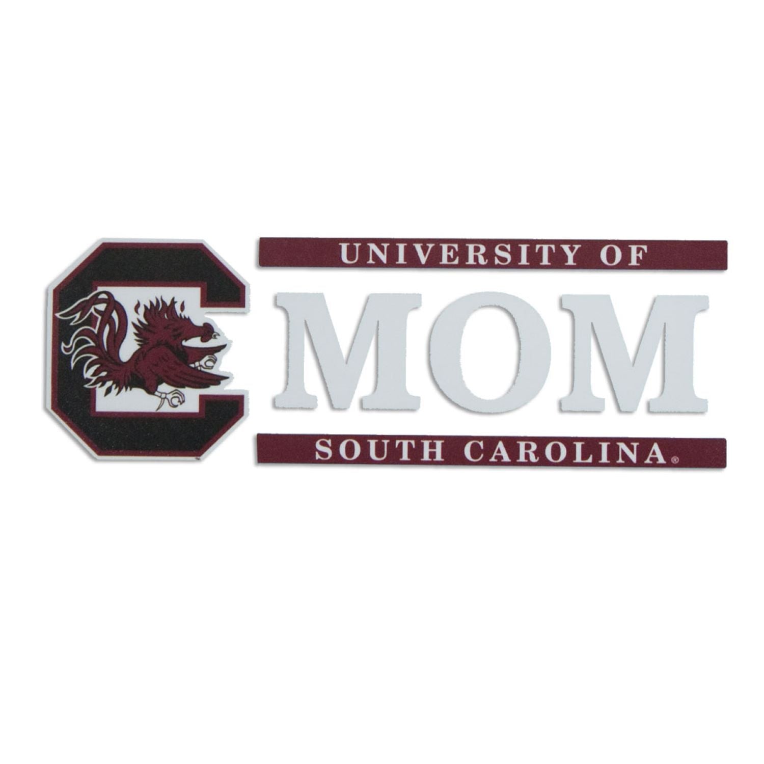 South Carolina Block C &quot;MOM&quot; Decal