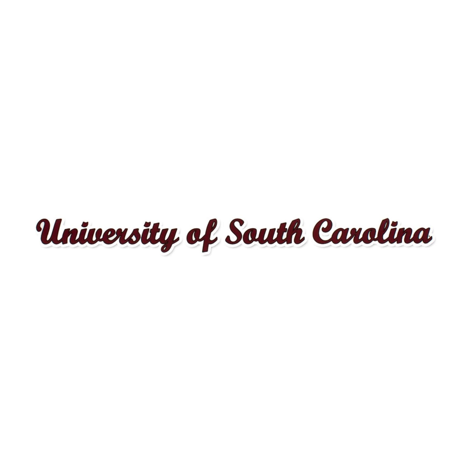 University of South Carolina 20&quot; Cursive Decal
