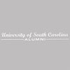 University Of South Carolina Alumni Cursive White 20&quot;