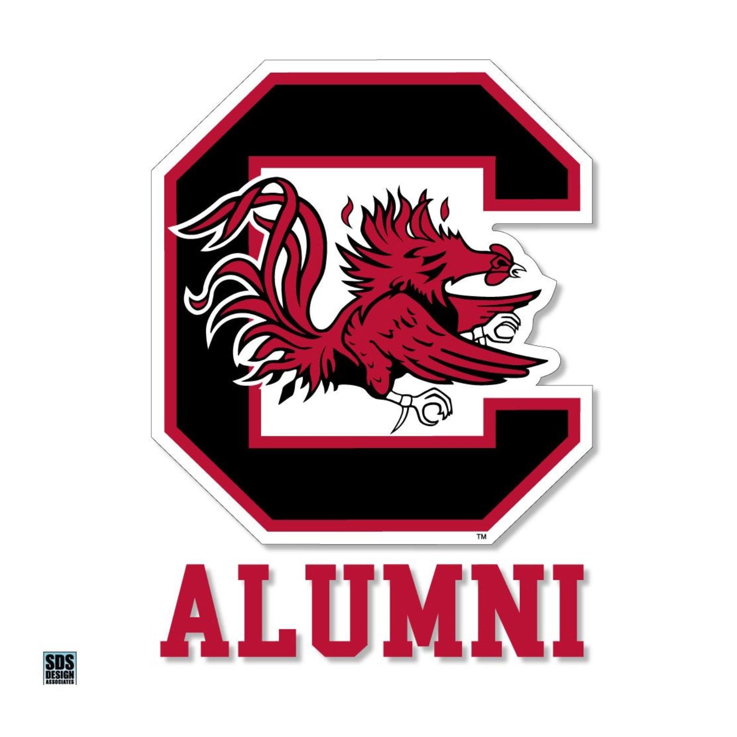 South Carolina 6" Block C With Alumni