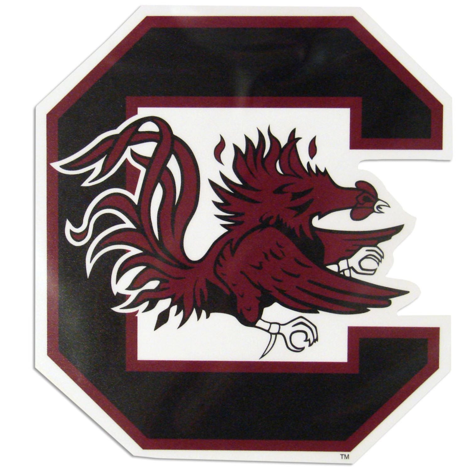 South Carolina 2&quot; Block C Decal