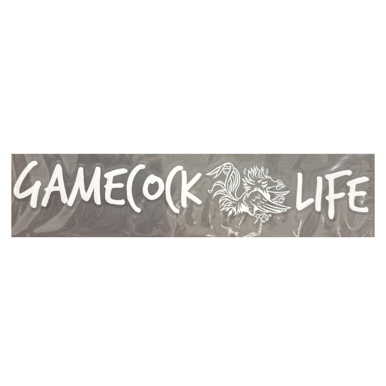 SOUTH CAROLINA GAMECOCKS 10" GAMECOCK LIFE DECAL