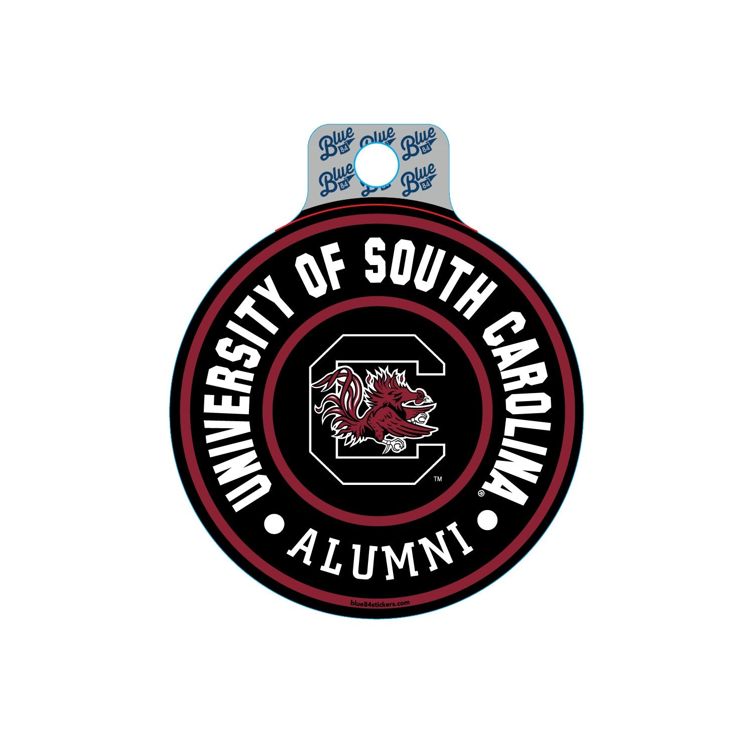 UNIVERSITY OF SOUTH CAROLINA ALUMNI CIRCLE DECAL