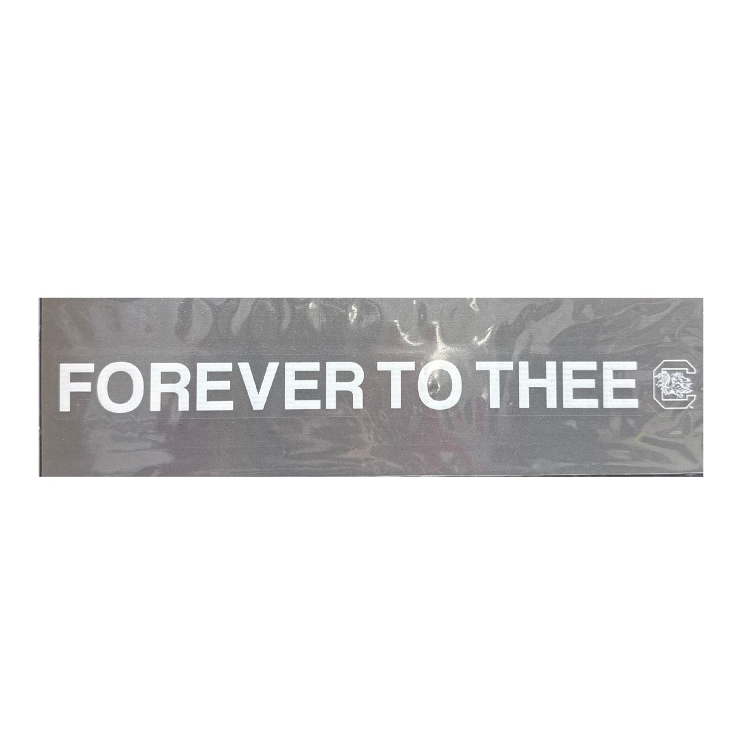 SOUTH CAROLINA GAMECOCKS 10" FOREVER TO THEE DECAL