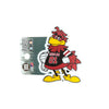 SOUTH CAROLINA GAMECOCKS 3.5&quot; COCKY VOLLEYBALL RUGGED STICKER