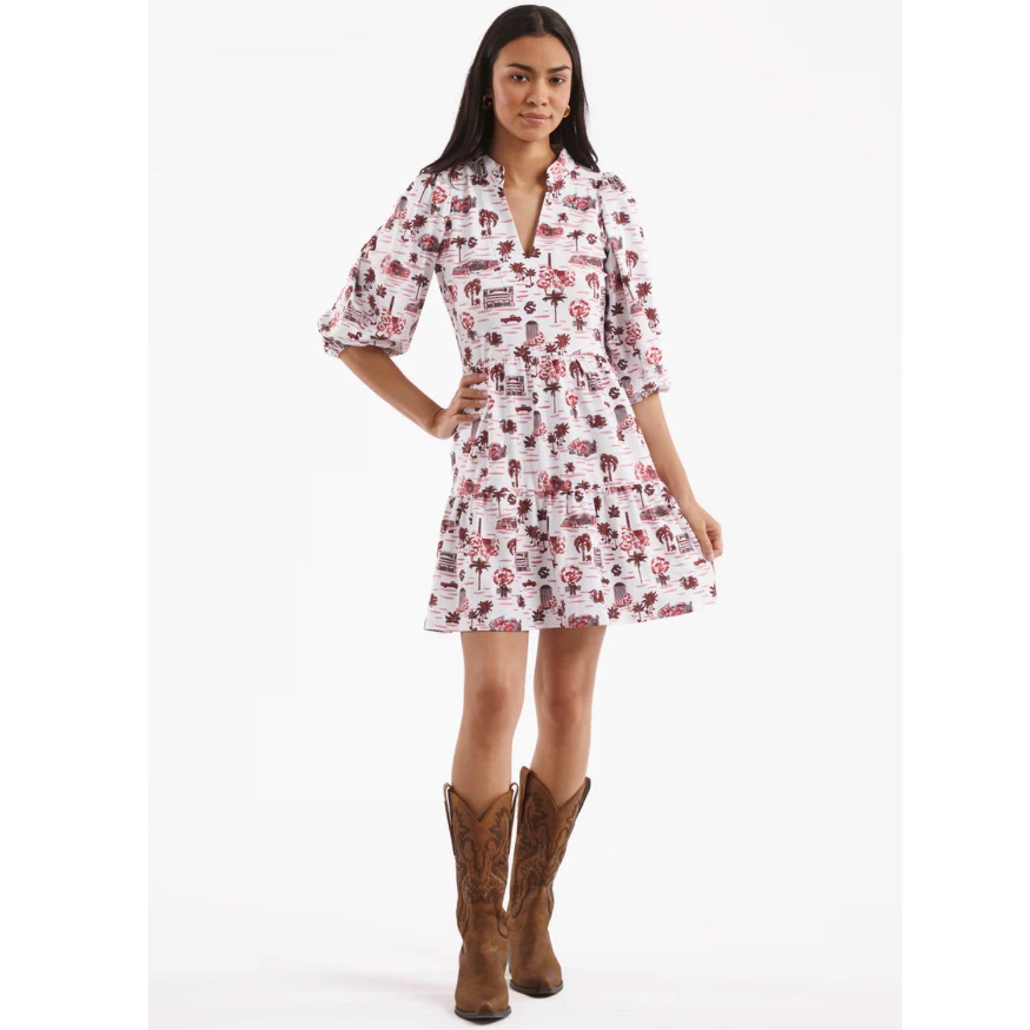 SOUTH CAROLINA GAMECOCKS THE TORY DRESS