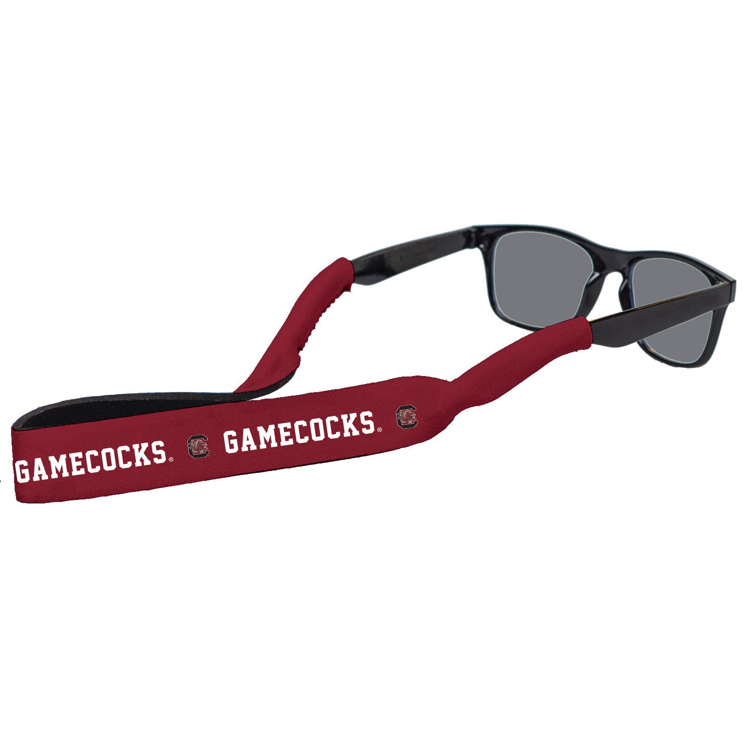 SOUTH CAROLINA GAMECOCKS GARNET SUNGLASS HOLDER