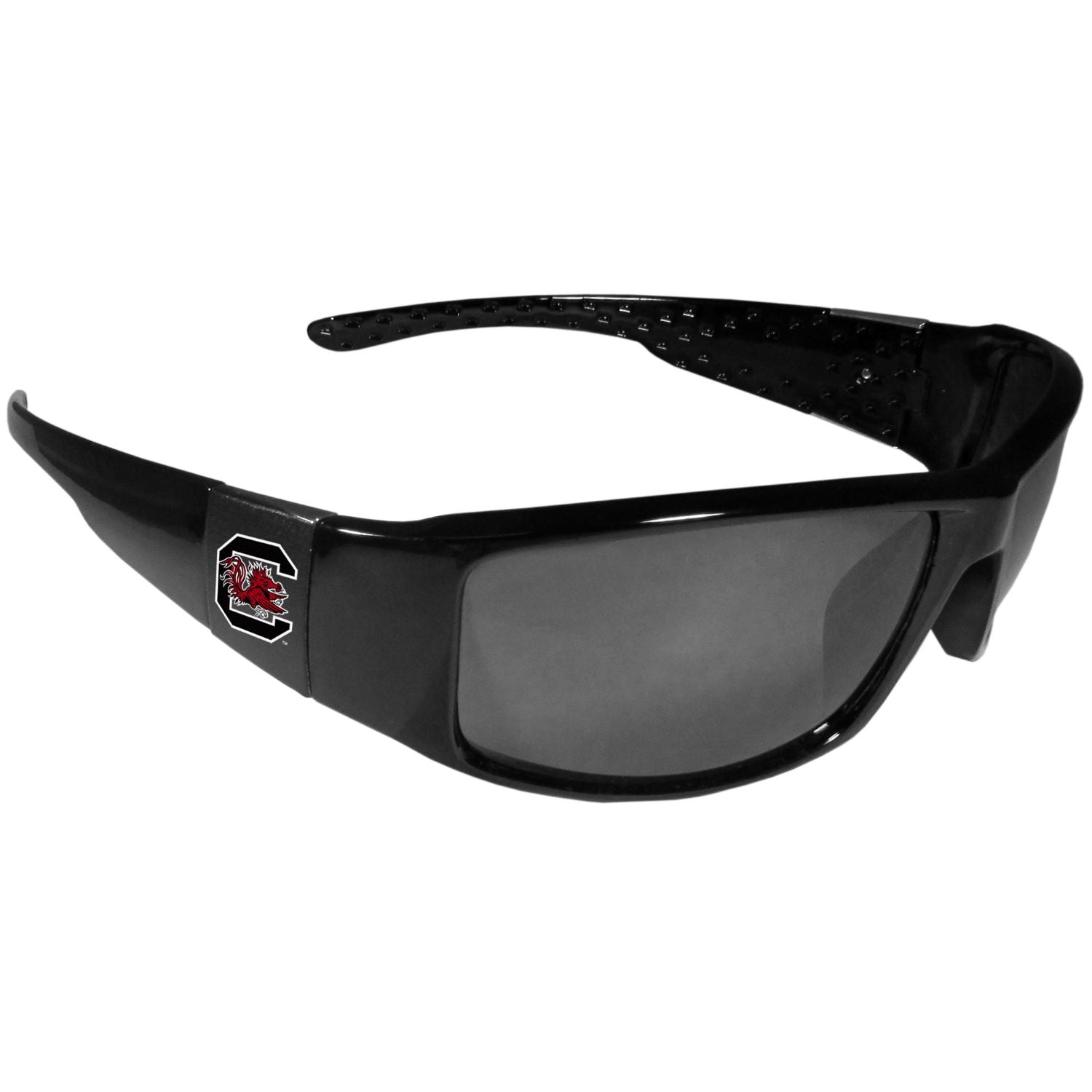 SOUTH CAROLINA GAMECOCKS CHROME WRAP SUNGLASSES