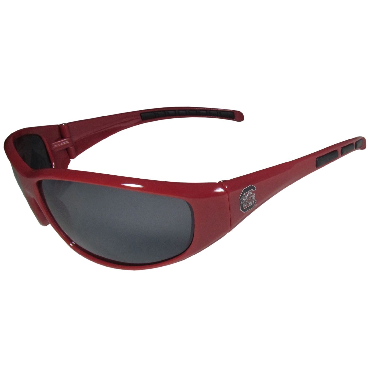 SOUTH CAROLINA GAMECOCKS GARNET WRAP SUNGLASSES