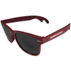 SOUTH CAROLINA GAMECOCKS GARNET BOTTLE OPENER SUNGLASSES